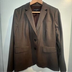 Banana Republic Dark Brown Blazer- 12p- New without tags !